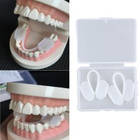 HealthVybe Set of 2 Splint Dental Sleep Mouth Guards – Anti-Snoring and Teeth Protection