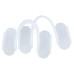 HealthVybe Set of 2 Splint Dental Sleep Mouth Guards – Anti-Snoring and Teeth Protection