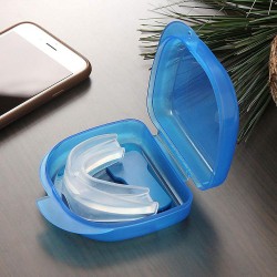 HealthVybe Anti-Snoring Medical Mouth Guards – Comfortable, Adjustable, and Effective Sleep Aid